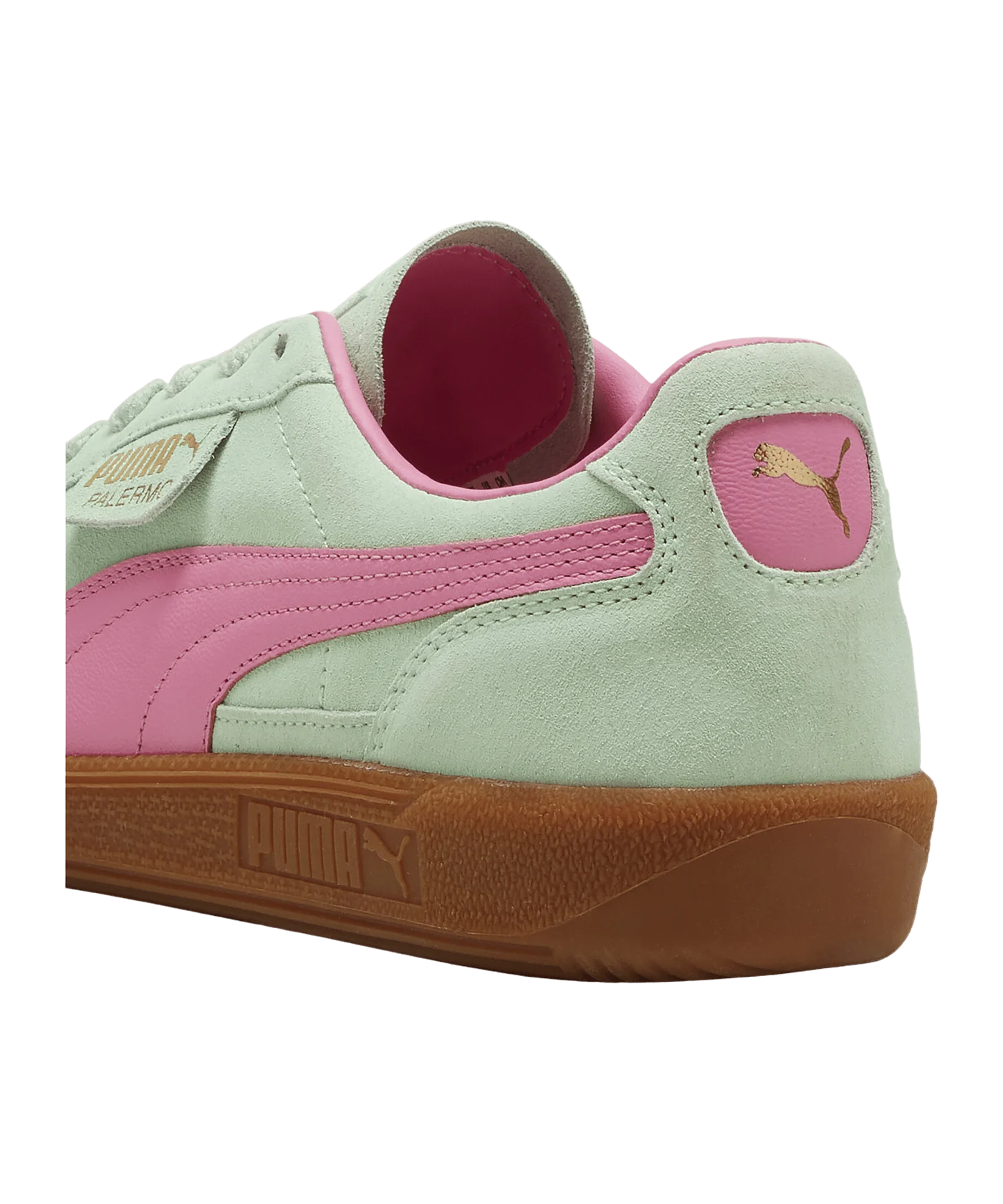 PUMA Palermo Grün Pink F02
