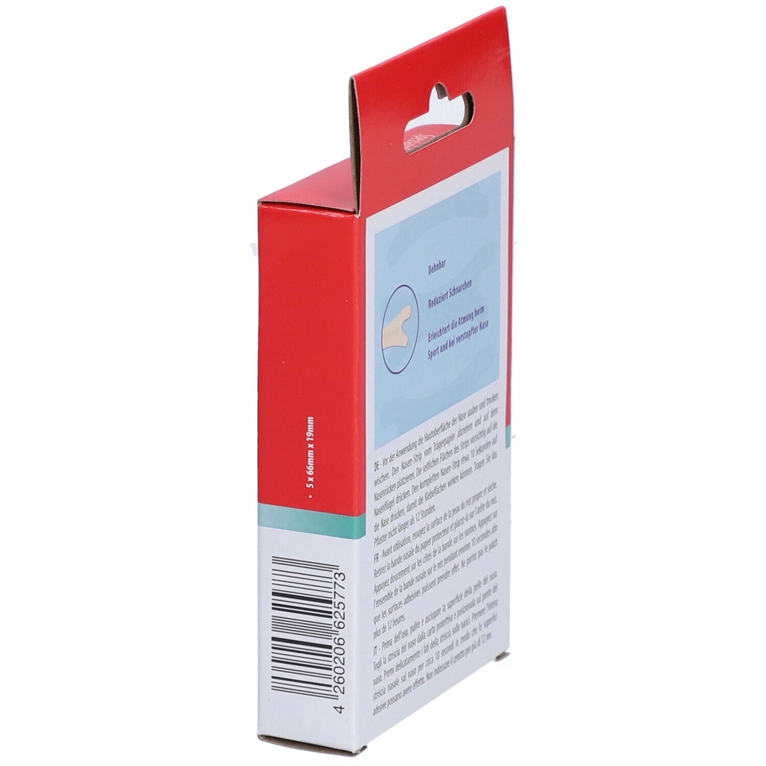 WUNDmed® Nasen-Strips