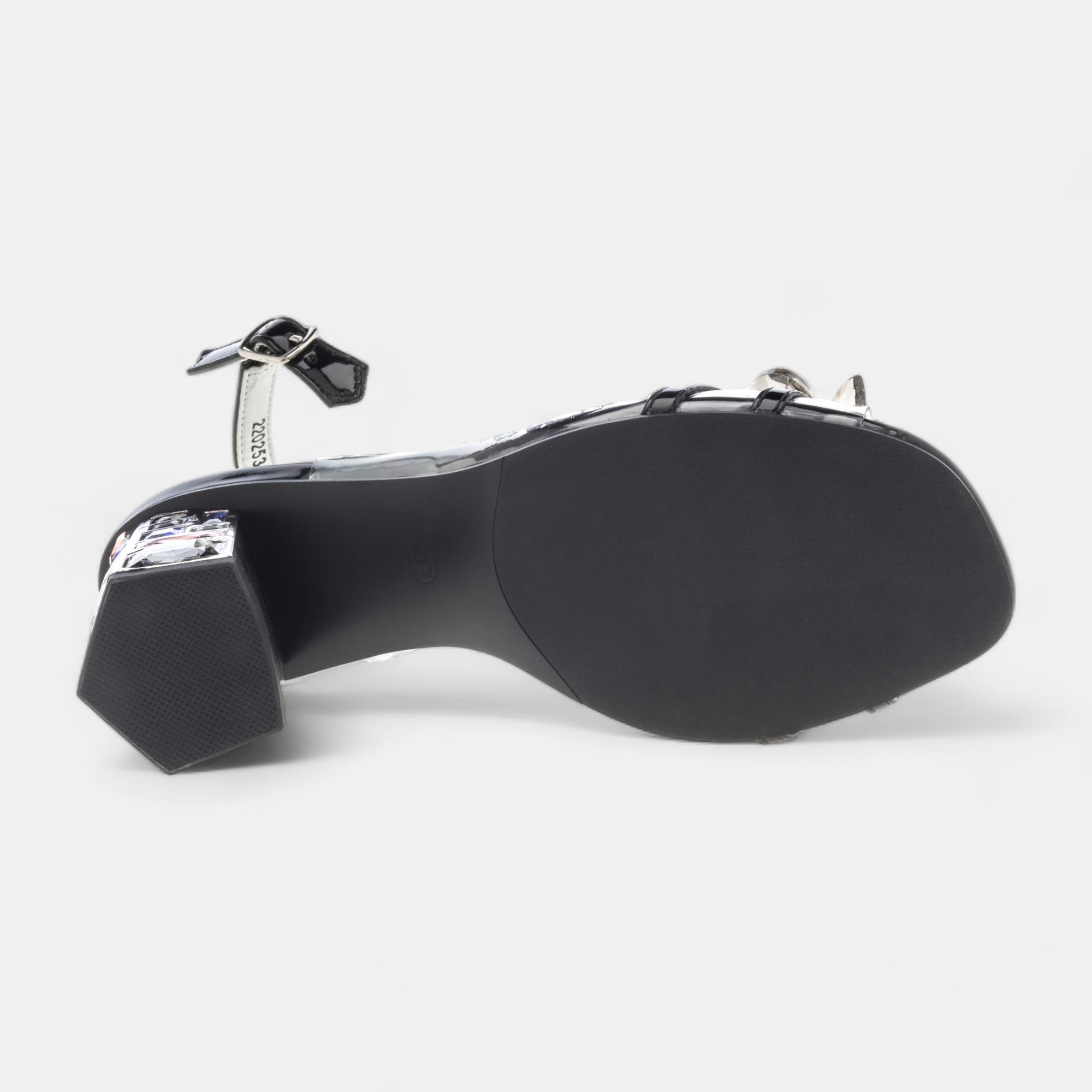 Nu-pieds à talon Femme noir