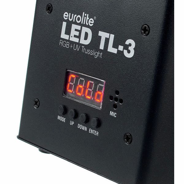 Eurolite LED TL-3 RGB+UV Trusslight