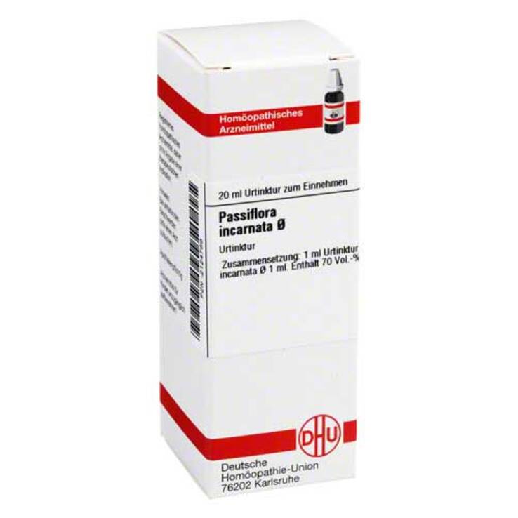 DHU Passiflora incarnata Urtinkt, 20 ml