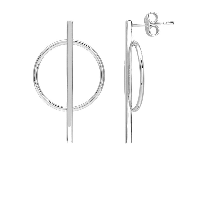 Boucles d'oreilles Femme - Argent 925