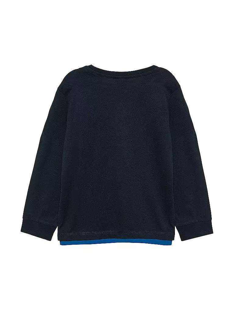 S.OLIVER Jungen Langarmshirt dunkelblau