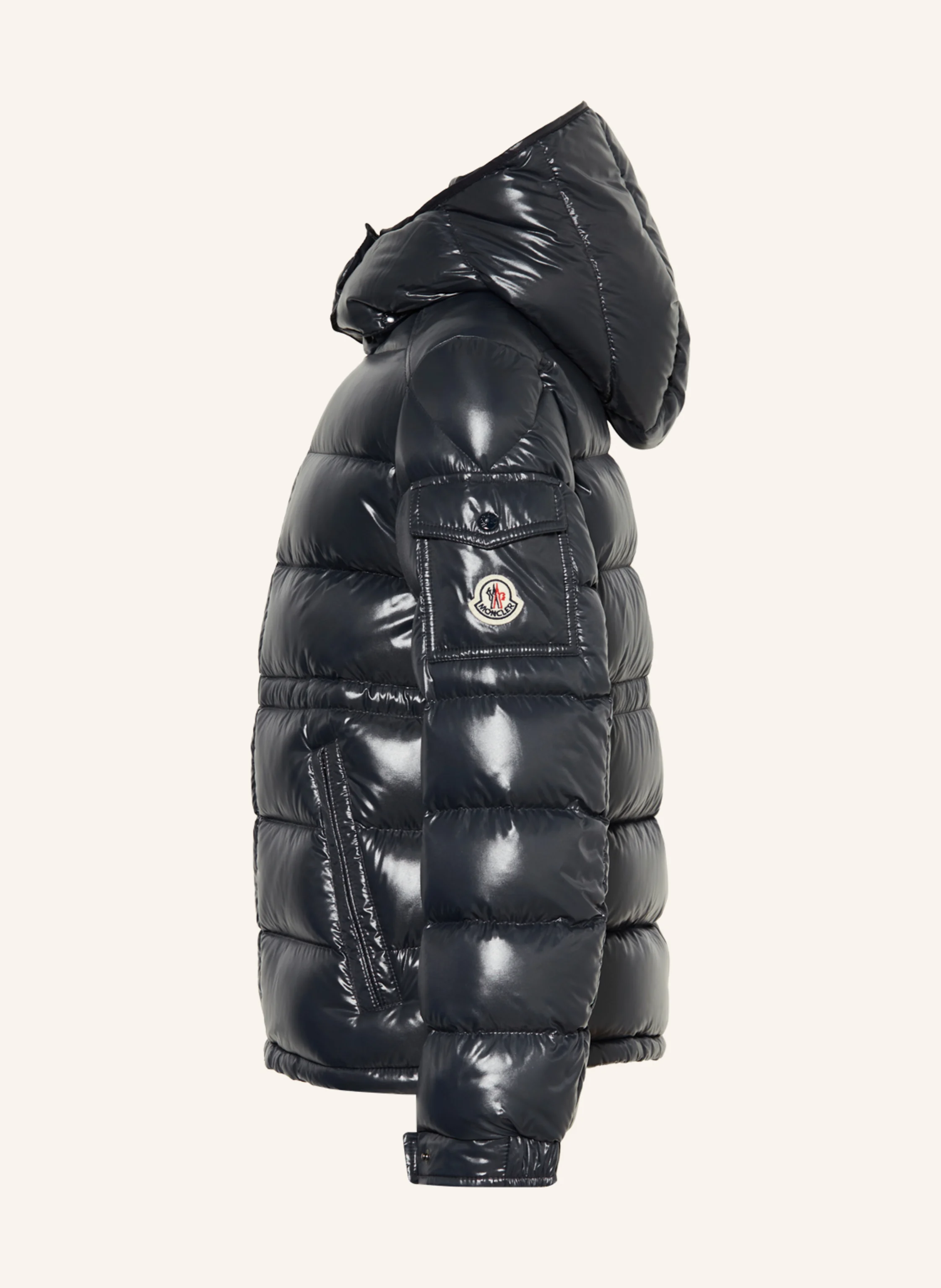 MONCLER enfant Daunenjacke MAIRE mit abnehmbarer Kapuze