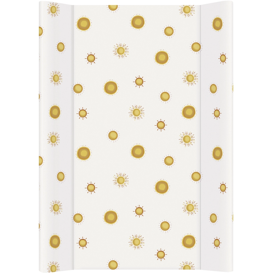 Rotho Wickelauflage Keil Motiv Boho Sun, 70 x 50 x 10 cm