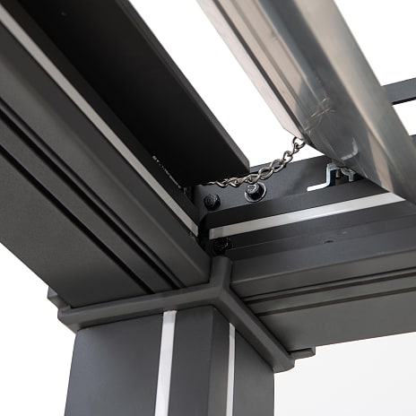 Matterhorn pergola 306x306 cm - antracit