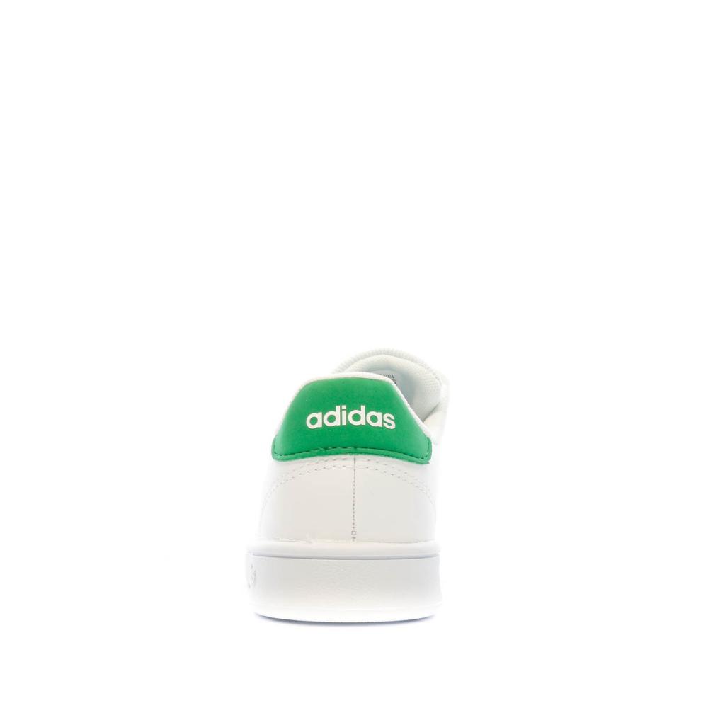 Adidas Baskets Blanches Garçon Adidas Advantage