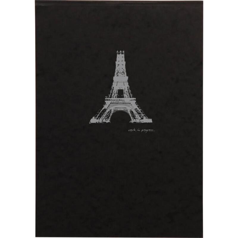 Flying Spirit bloc collé 50F A4 90g - Noir