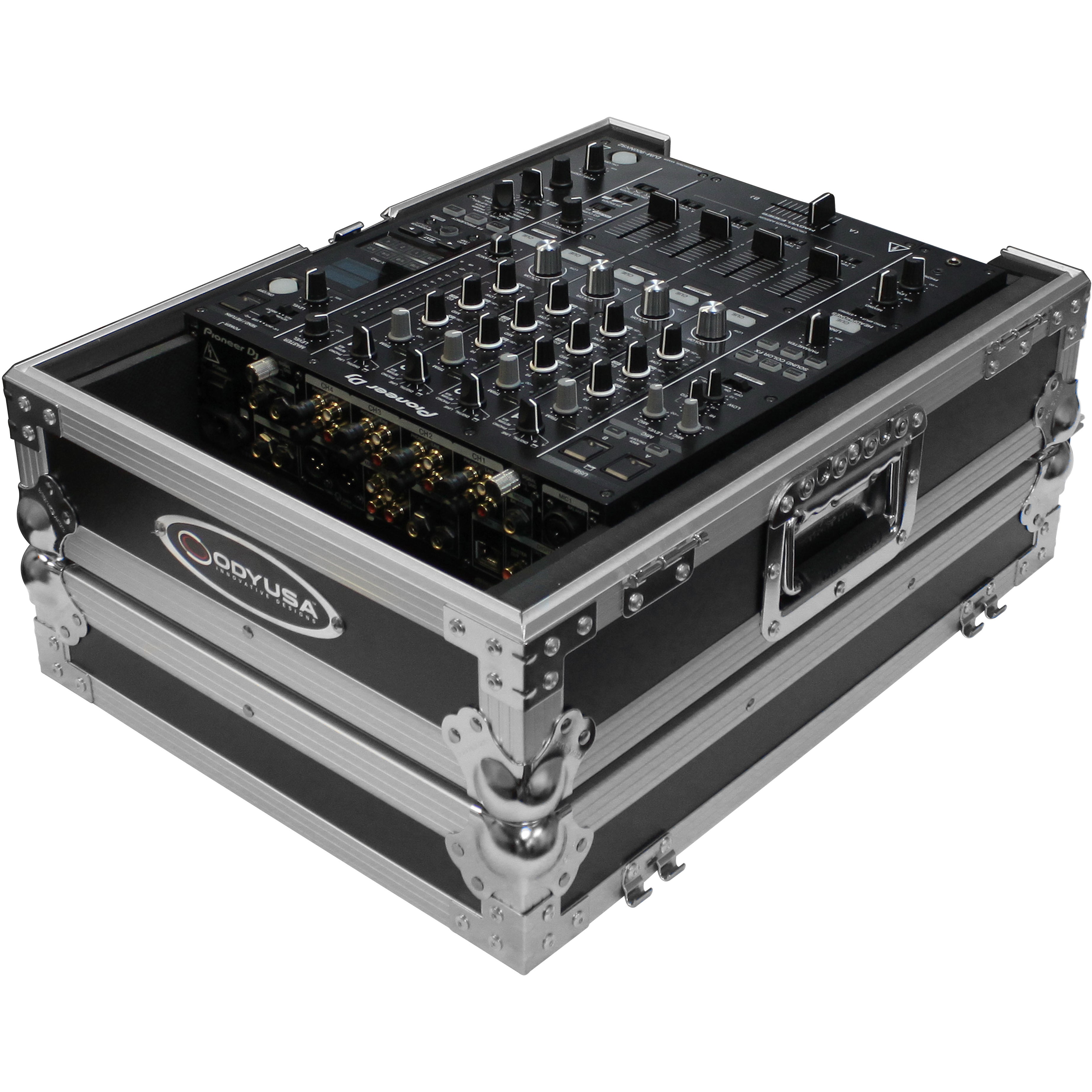Odyssey FZ12MIXXD Flight Zone flightcase voor 12 inch DJ-mixer