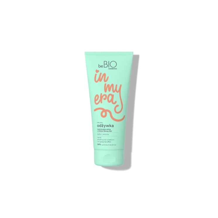 BeBio Cosmetics IN MY ERA Natürlicher glättender Conditioner mit Glossy Hair-Effekt 200 ml