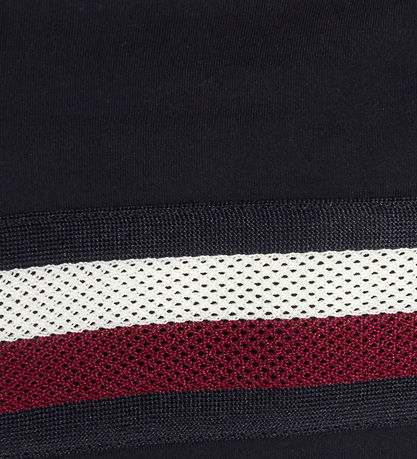 Tommy Hilfiger Top - Global Stripe Sport - Desert Wolke