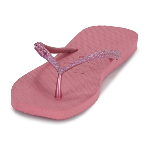 Havaianas - SLIM SQUARE GLITTER - Rose
