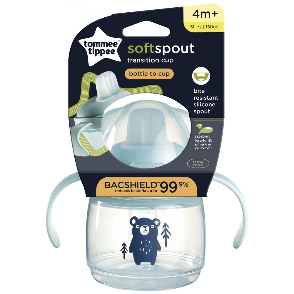 Tommee Tippee 150ml Übergangsbecher-Sortiment für Babys ab 3 Monaten