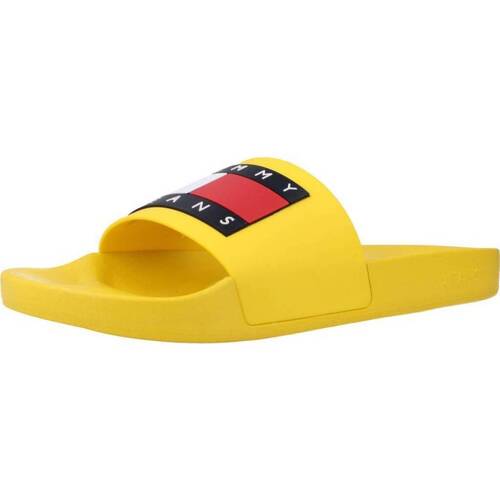 Tommy Jeans - POOL SLIDE ESS Amarillo