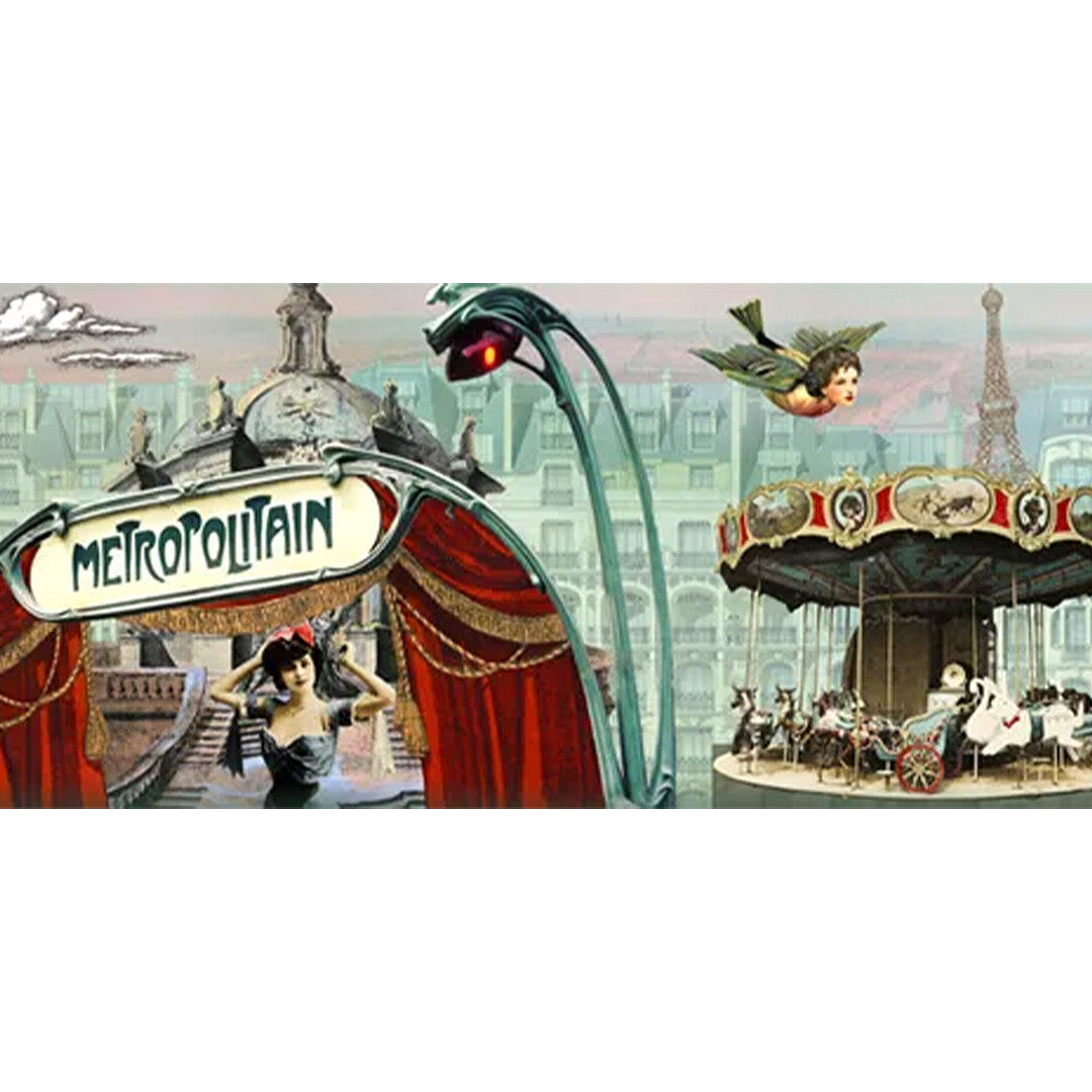 Belle lurette muziekdoosje la valse d'amélie