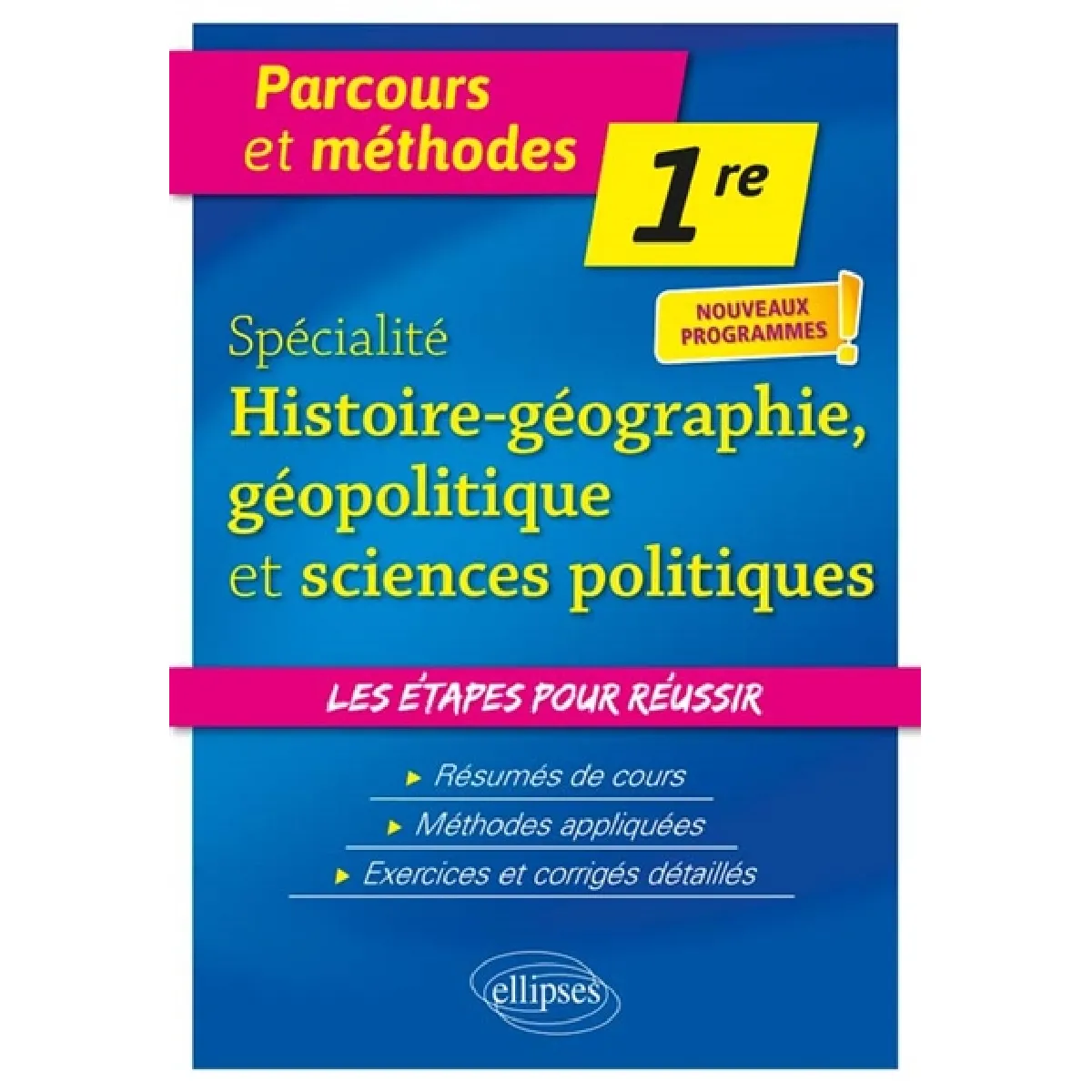 Spécialité histoire géographie, géopolitique et sciences politiques 1re : nouveaux programmes ! · Occasion