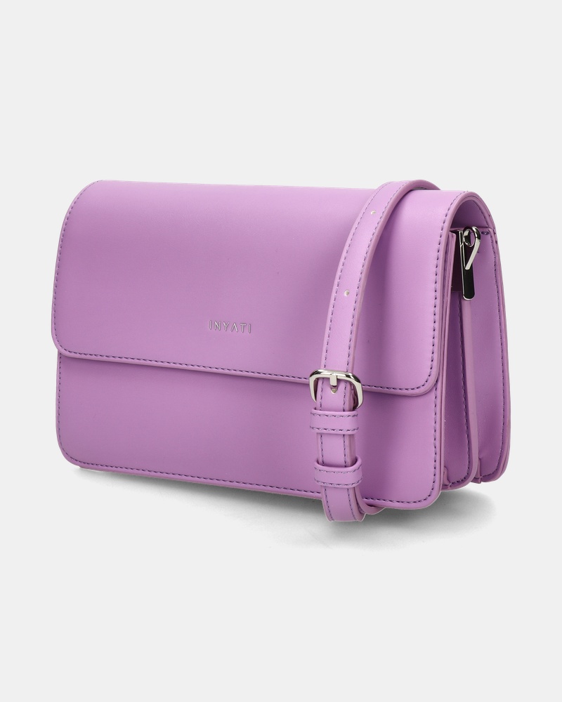 INYATI Lure Crossbody Tas  - paars