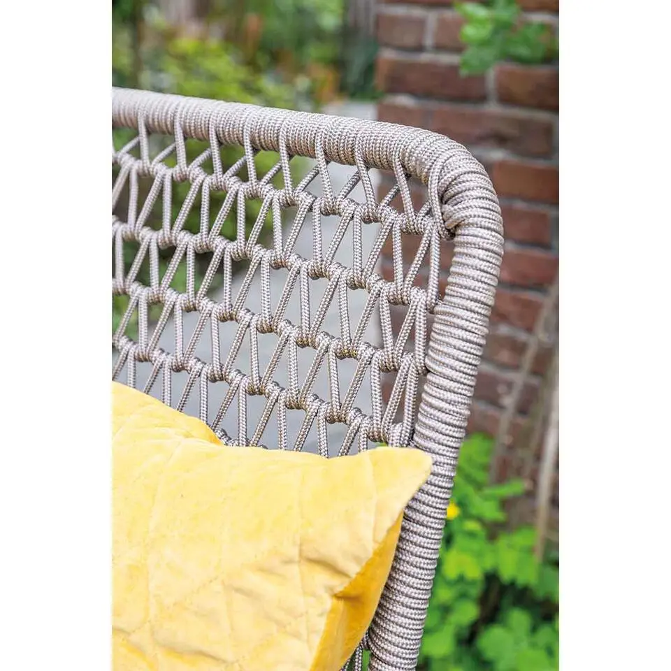 Skala dining fauteuil - acaciahout met white wash - sand