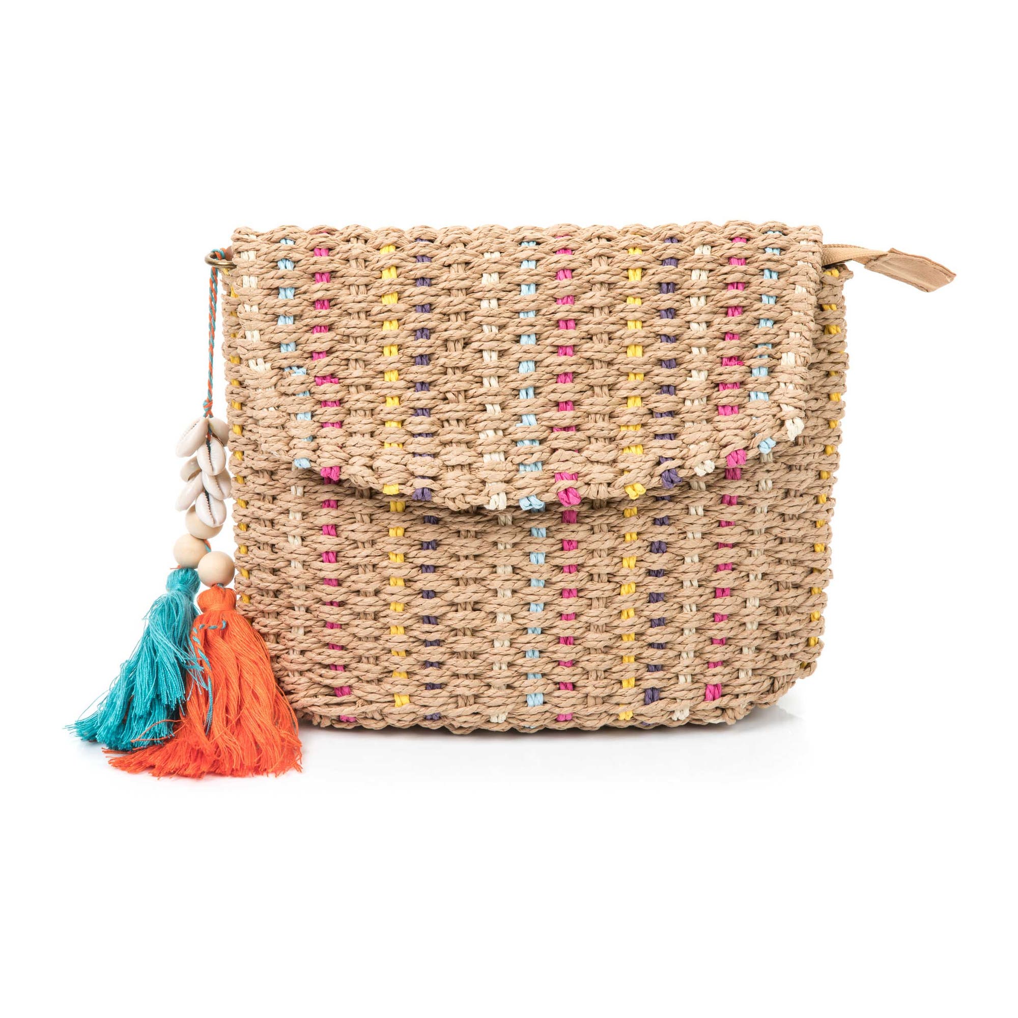 Sac bandoulière camel