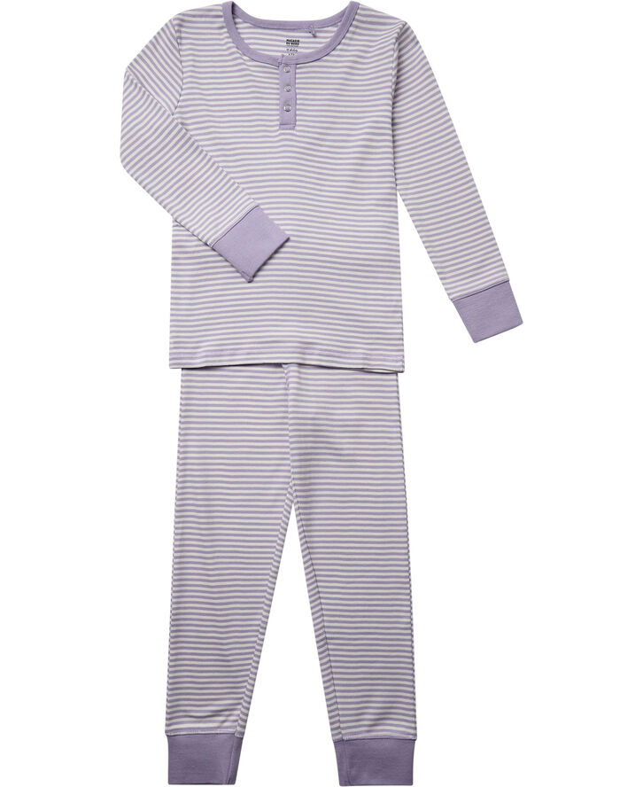 Magasin du Nord Collection Laurits 1G 2G Lavender / star white stripe