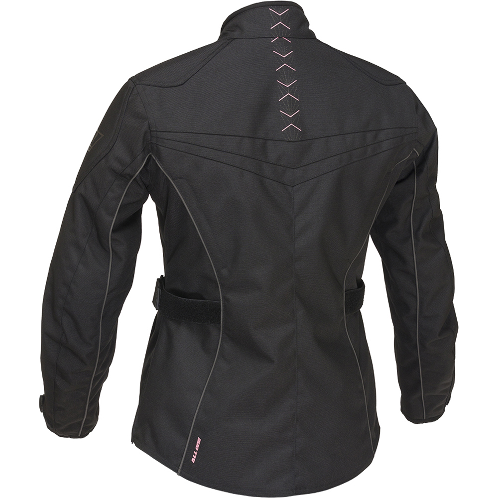 All One - Veste femme Krystal Noir / Rose / Blanc