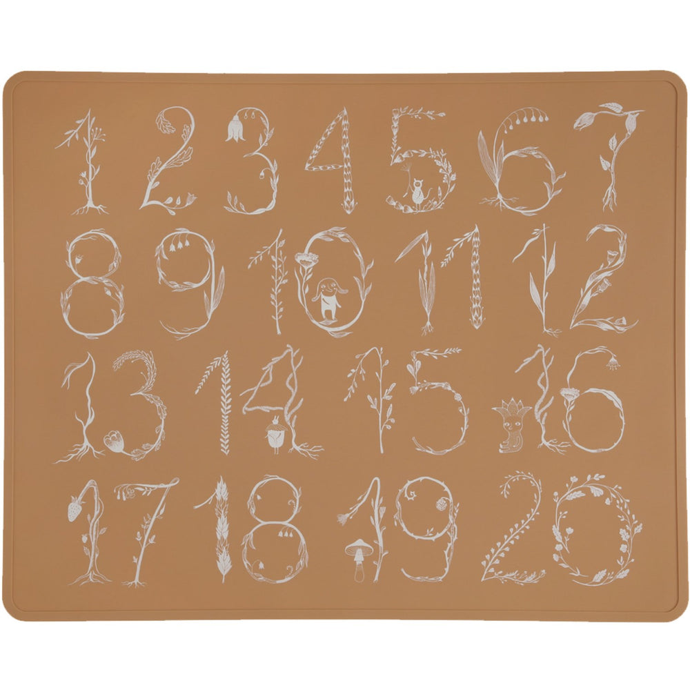 Køb By Lille Vilde Terra Dækkeservietter - Numbers