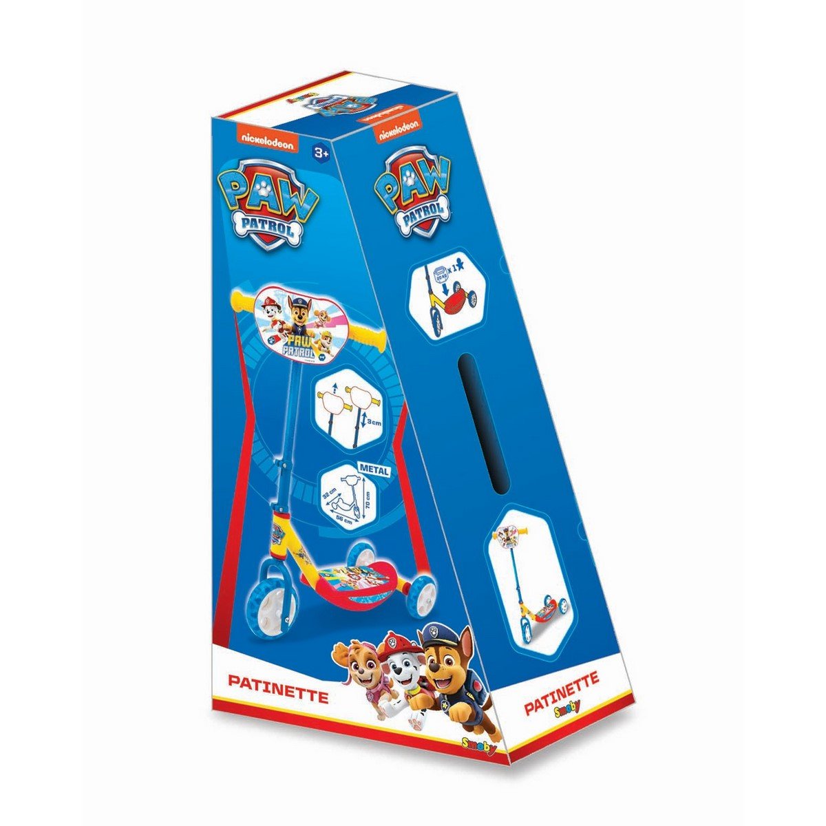 Patinette 3 roues - Paw Patrol La Pat' Patrouille