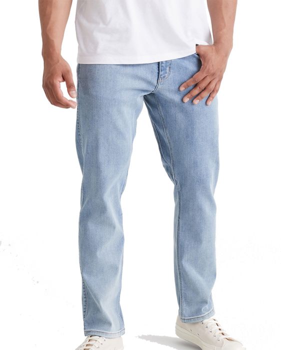Performance Denim Men Relaxed Taper 32'' herrebukser