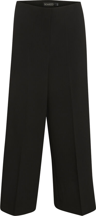 Soaked in Luxury SLCorinne Wide Pants Black