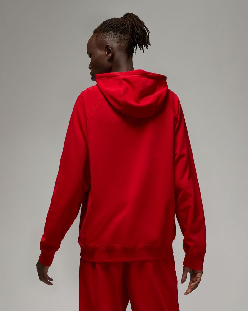 Sweat à capuche Nike Jordan Rouge pour homme