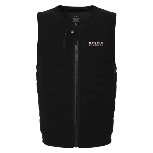 Mystic Outlaw Front Zip Wakeboard Impact Vest | SkatePro
