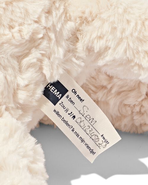 peluche de lit chat 1m