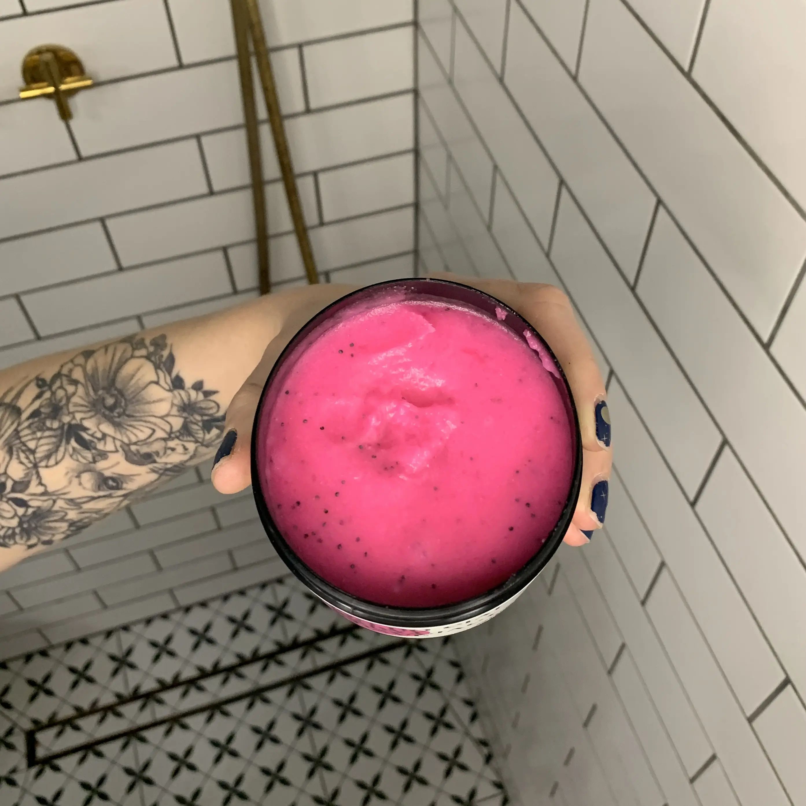 Auna Vegan Wassermelonen-Körperpeeling PRE-SHAVE