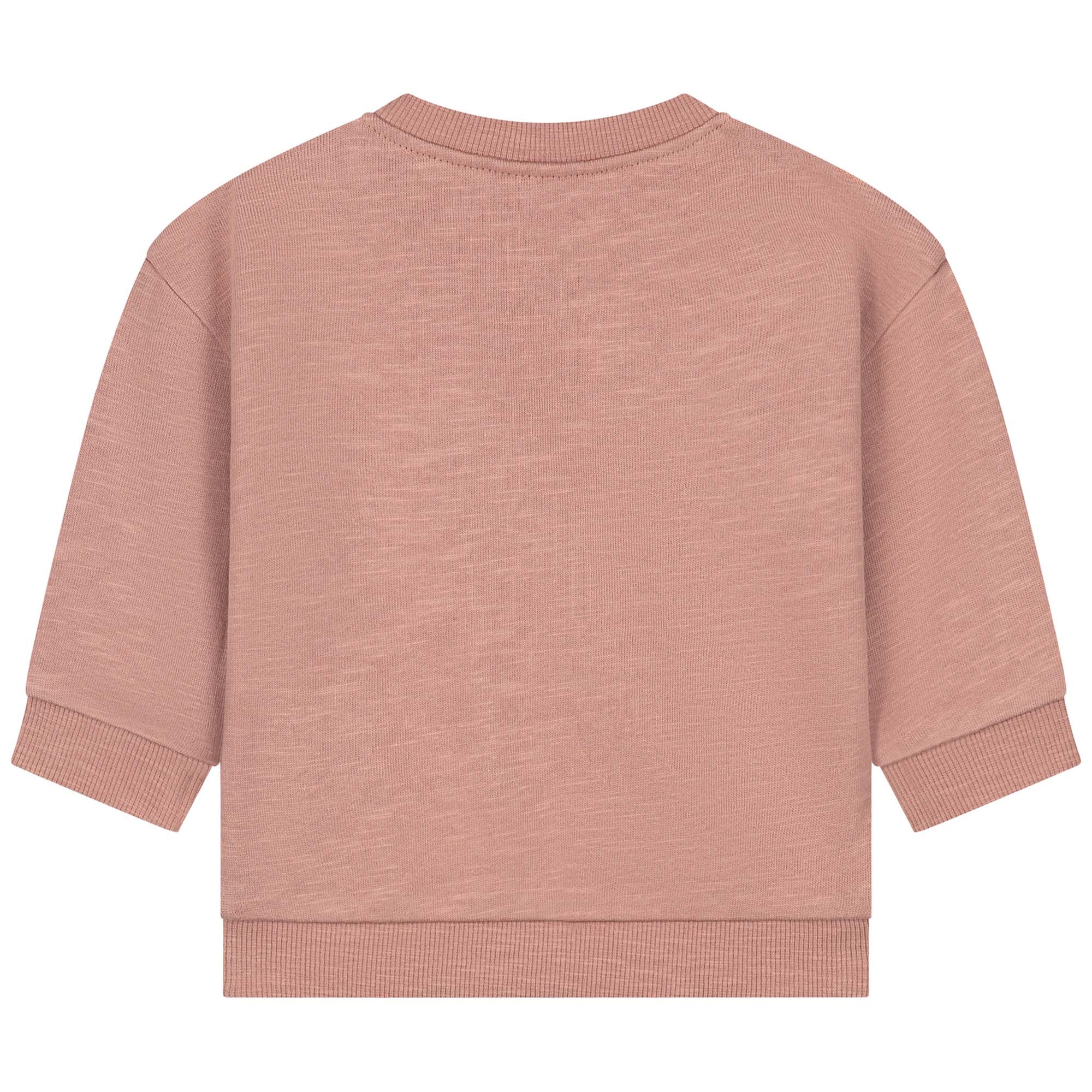 Prénatal baby sweater lange mouwen printopdruk multi
