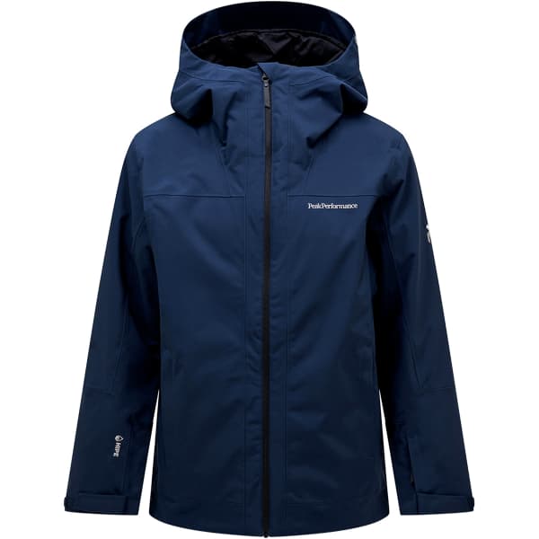 Veste de ski PEAK PERFORMANCE M RIDER TECH INSULATED JACKET BLUE SHADOW