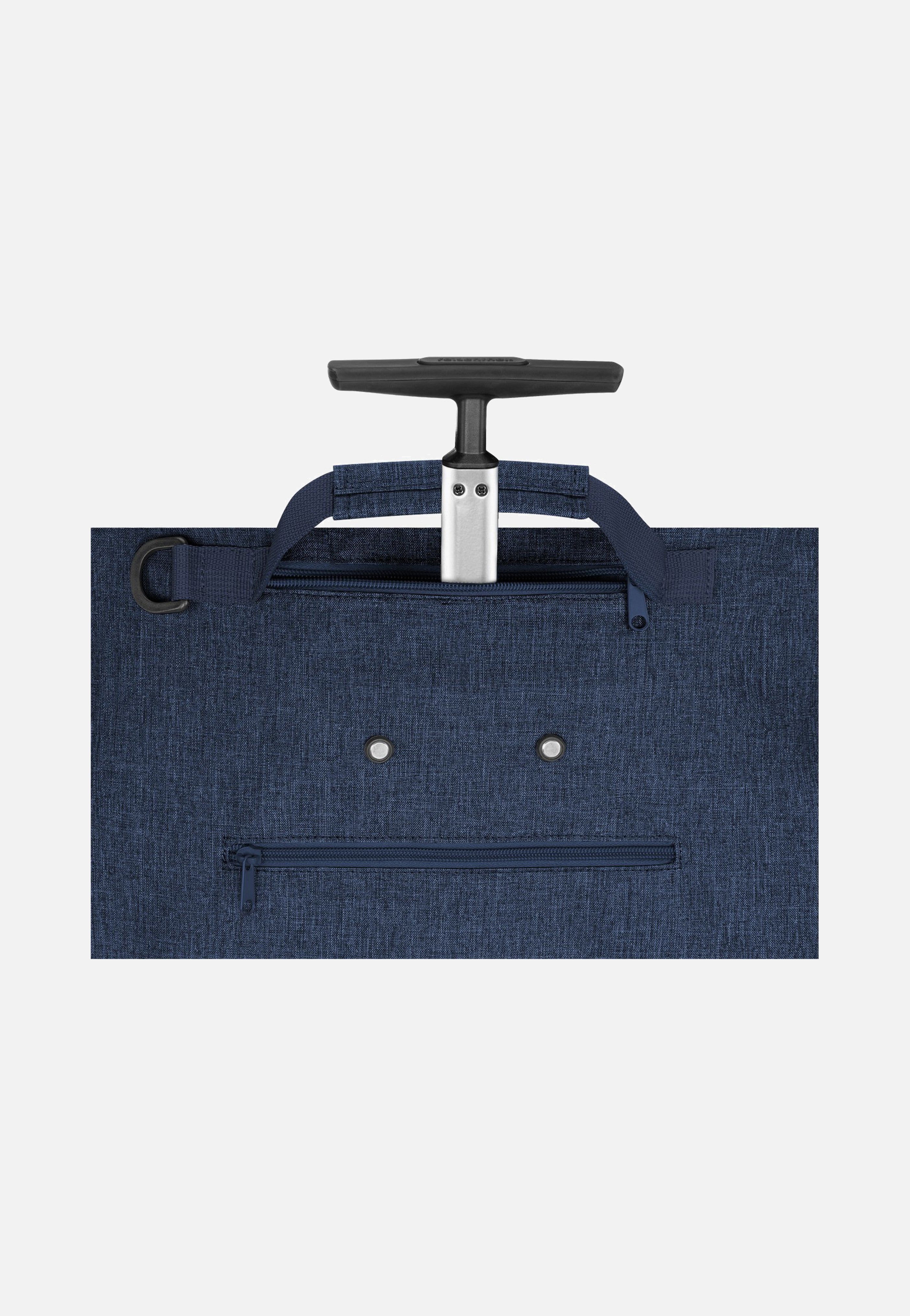 Trolley M Twist Navy - Einkaufstrolley