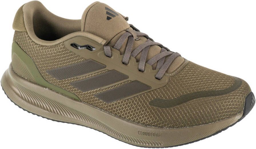 Adidas Performance Runfalcon 5 Hardloopschoenen Unisex Groen