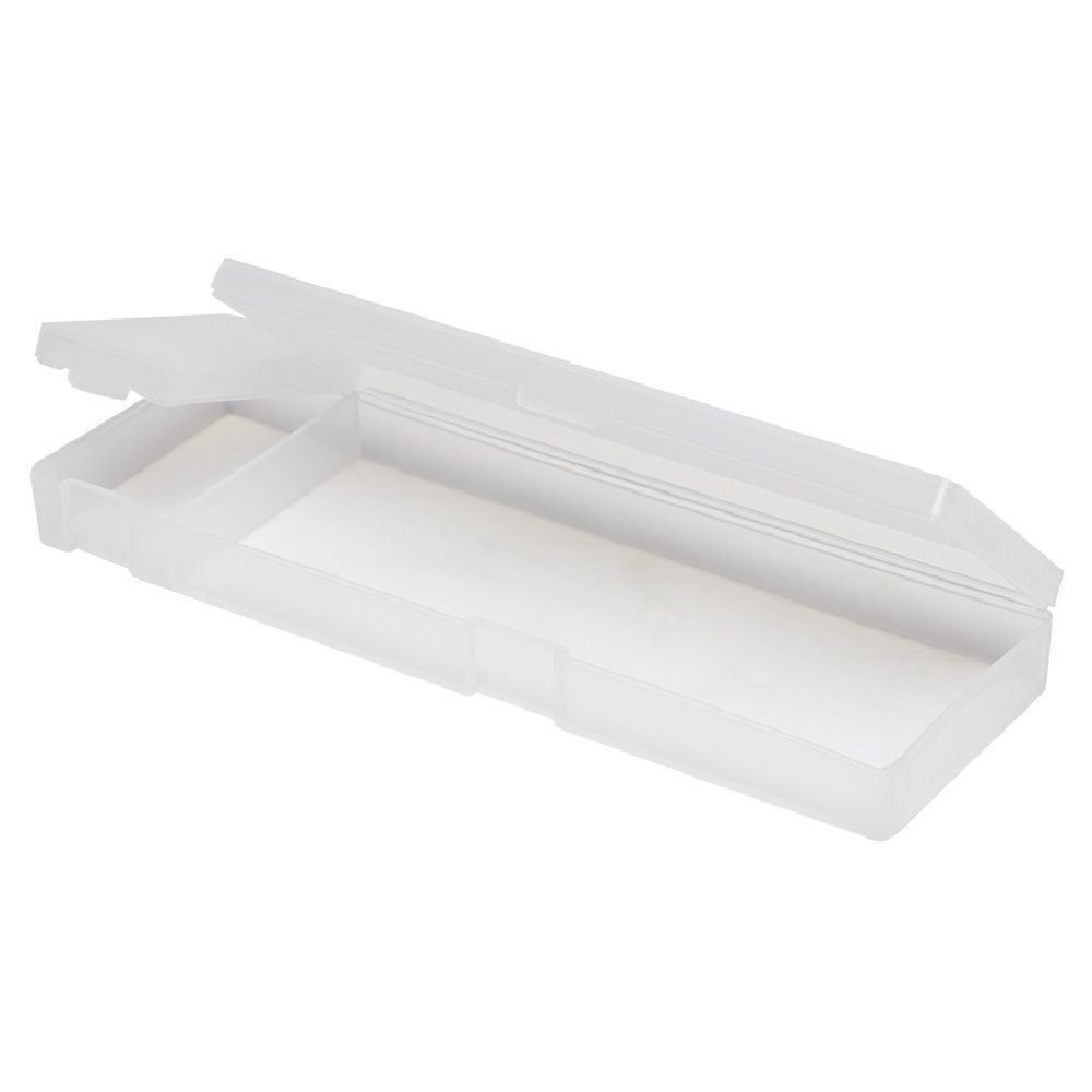 Boîte à crayon plastique