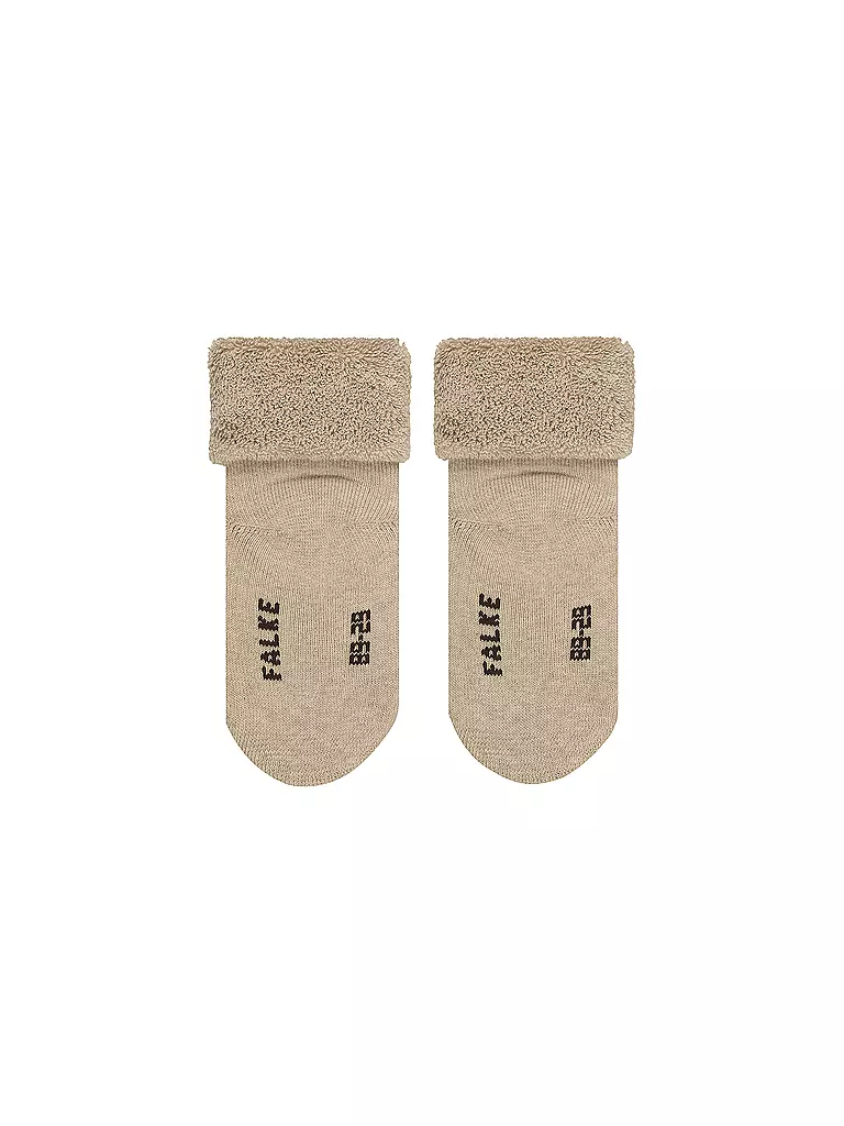 FALKE Baby Socken sand melange beige