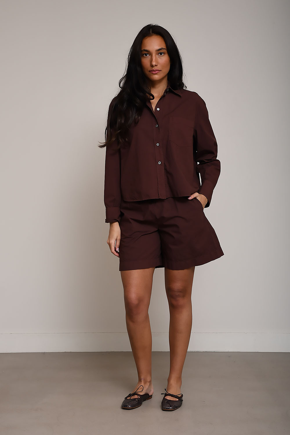 Sirio cotton short