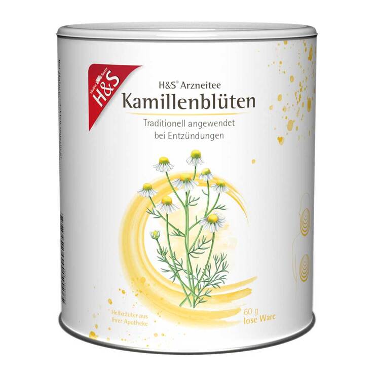 H&S Kamillenblüten loser Tee, 60 g