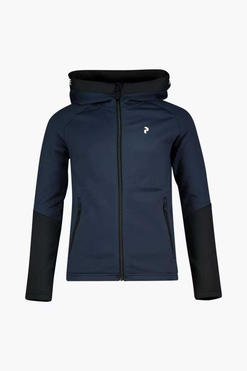 PEAK PERFORMANCE Rider Zip Hood Kinder Midlayer