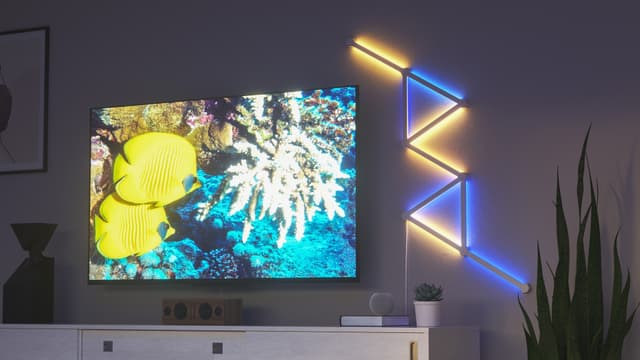 Nanoleaf Lines startsæt 3301944 (9-pak)