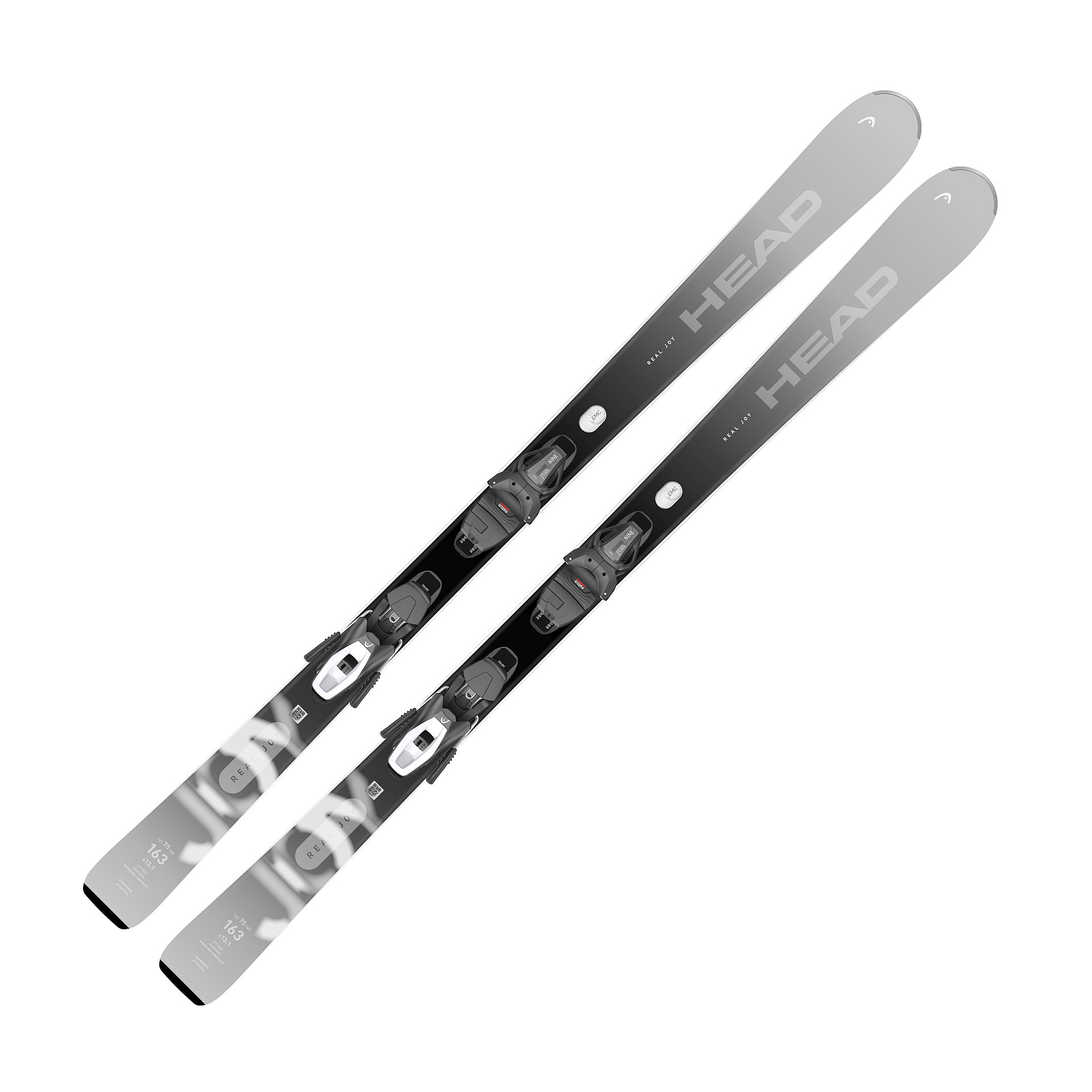 Head e.real Joy Damen Ski + Head Joy 9 GW 2024/25 - 143 Head JOY 9 Gripwalk (DIN 2,5-9)