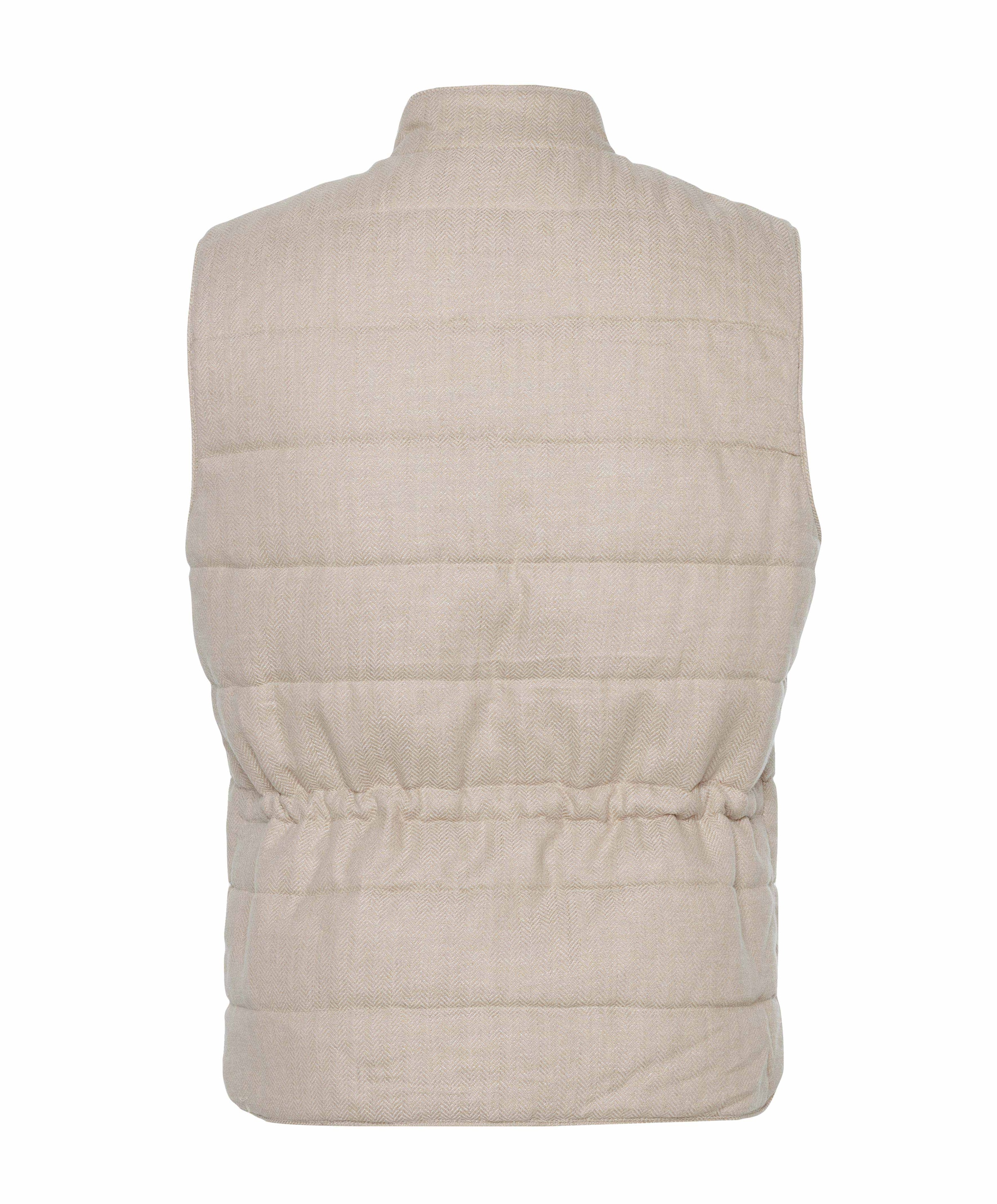 Seven Dials Heren bodywarmer beige