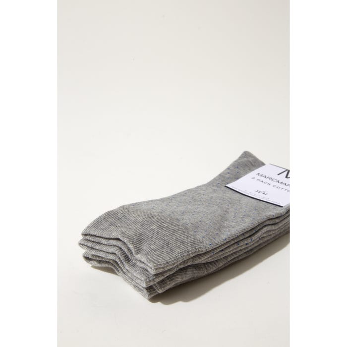 Marcmarcs-2-pack sokken stippen - MarcMarcs
