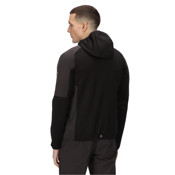 Veste polaire REGATTA ATTARE BLACK/DARK GREY
