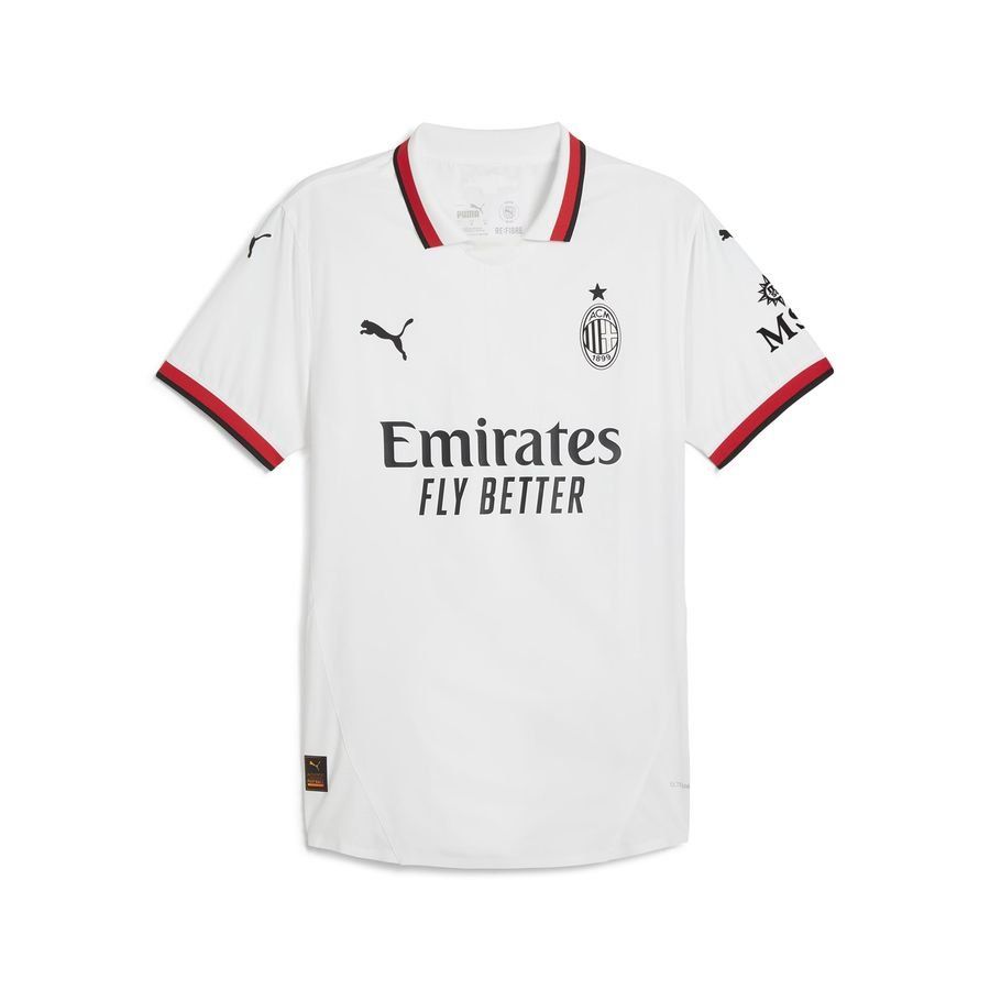 Milan AC Maillot Extérieur 2024/25 Authentic