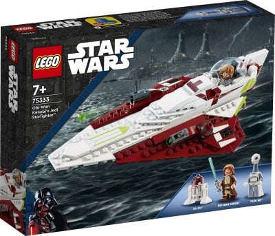 LEGO Star Wars Obi-Wan Kenobi's Jedi Starfighter: 75333