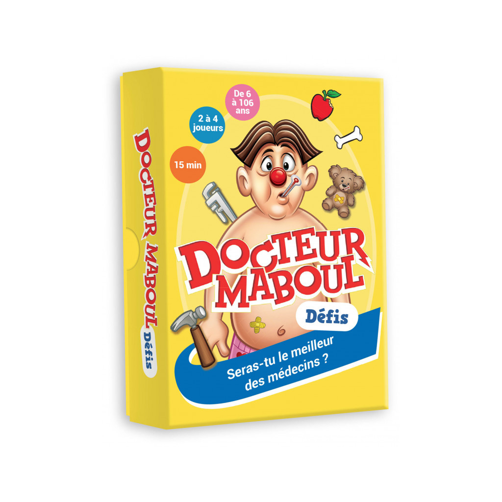 Docteur Maboul - Défis